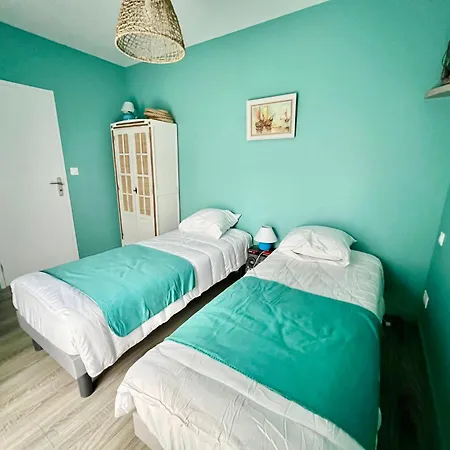 Grande Maison De - 10min Du Centre-ville - Jardin Terrasse Barbecue Terrain De Petanque - Moderne & Confort