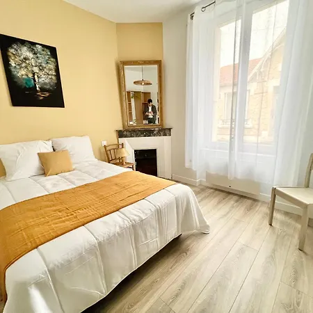 בית הארחה Grande Maison De - 10min Du Centre-ville - Jardin Terrasse Barbecue Terrain De Petanque - Moderne & Confort 3*